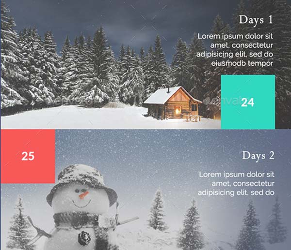 Best Christmas Email Templates 18+ Free & Premium Editable Downloads